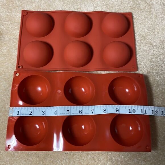 Silicone Hot Chocolate Bomb Molds - Large - Picture 2 of 4